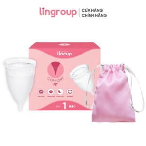 Cốc nguyệt san Lincup 1 chính hãng