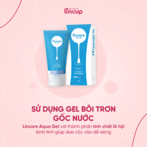 Gel bôi trơn đa năng gốc nước Lincare Aqua Gel (50ml)