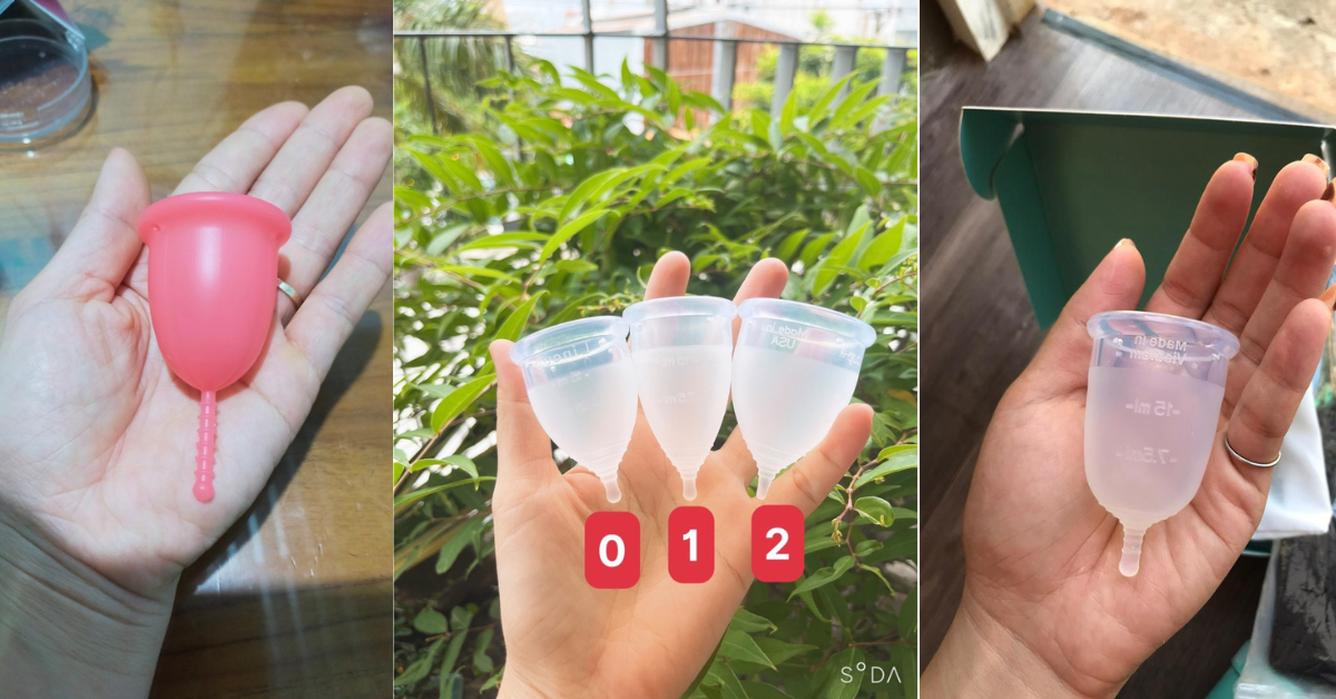 Cốc Nguyệt San loại nào tốt nhất? Sibell, Lincup hay Claricup?